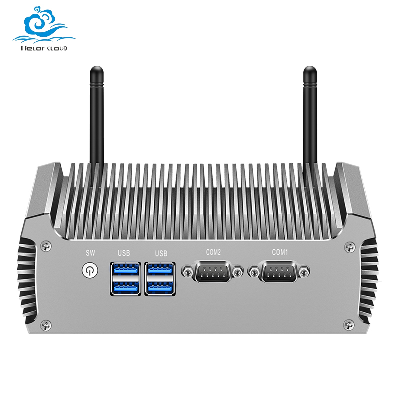 Thin Client Mini Pc - Intel Core I7-5500U Mini-PC mit 4xUSB3.0