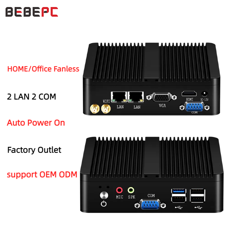 Thin Client Mini Pc - Intel Celeron J6412 N2930 J1900 Mini-PC
