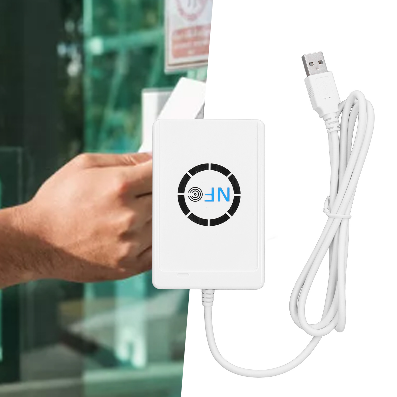 Smart Card Reader - USB NFC Smart IC Kartenleser Writer