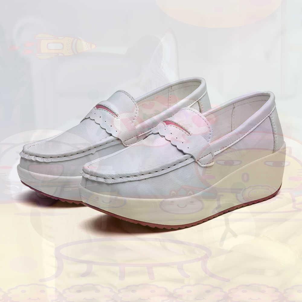 Office Tech Products - Plataform Winter Rosa Turnschuhe Tennis Damen