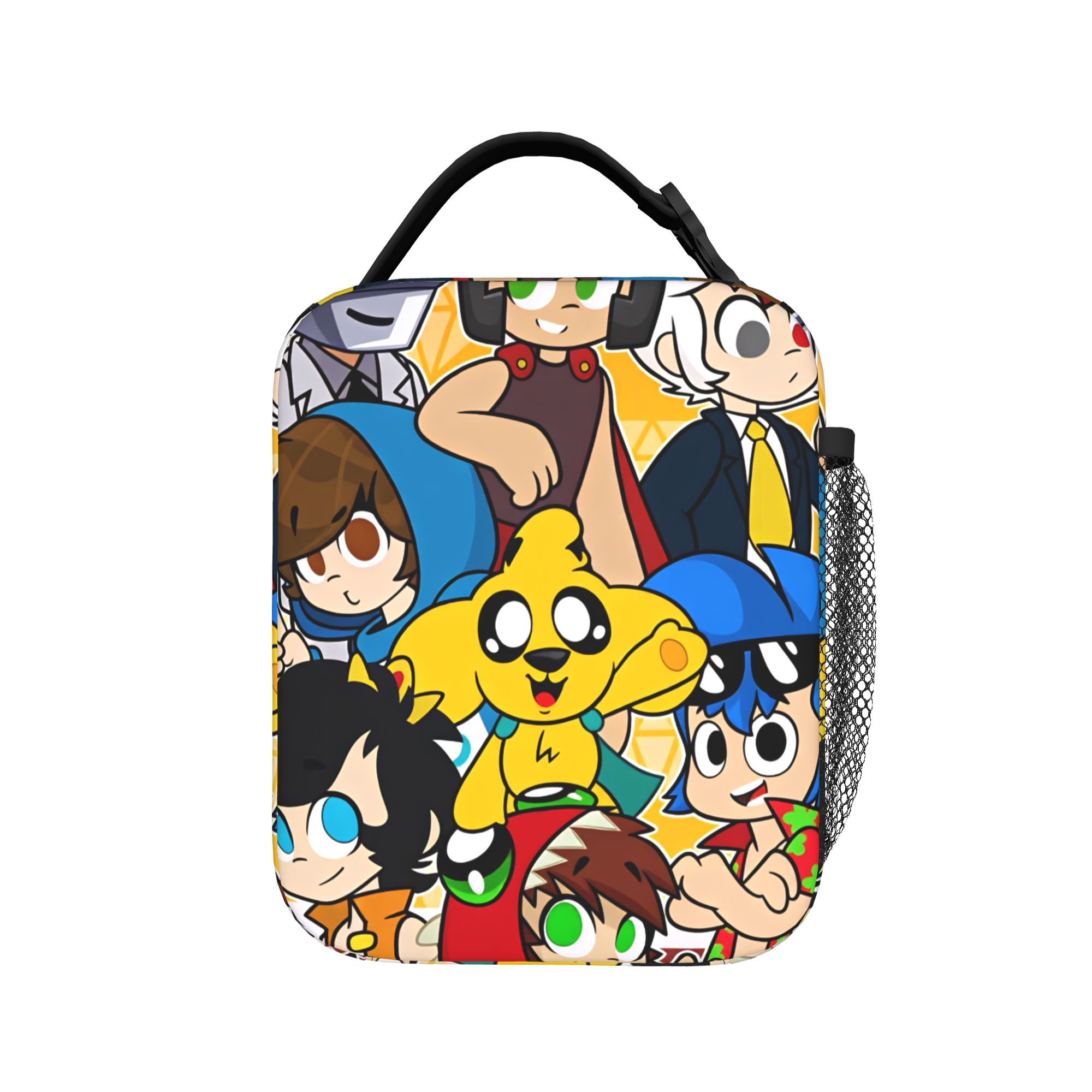 Office Youtuber - Mikecracked Spanish Youtuber Lunchtasche für Mädchen