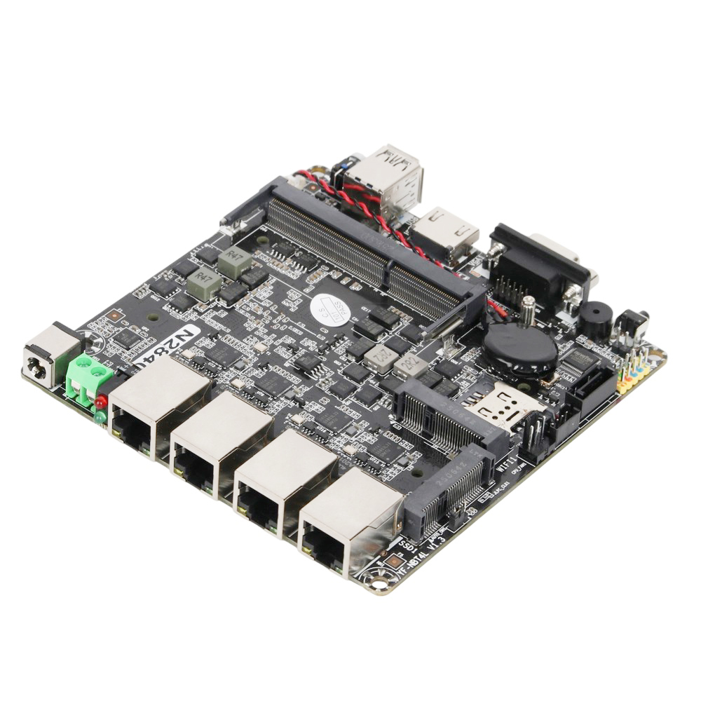 Thin Client Mini Pc - Mini-PC-Firewall M ​ otherboard Intel Celeron