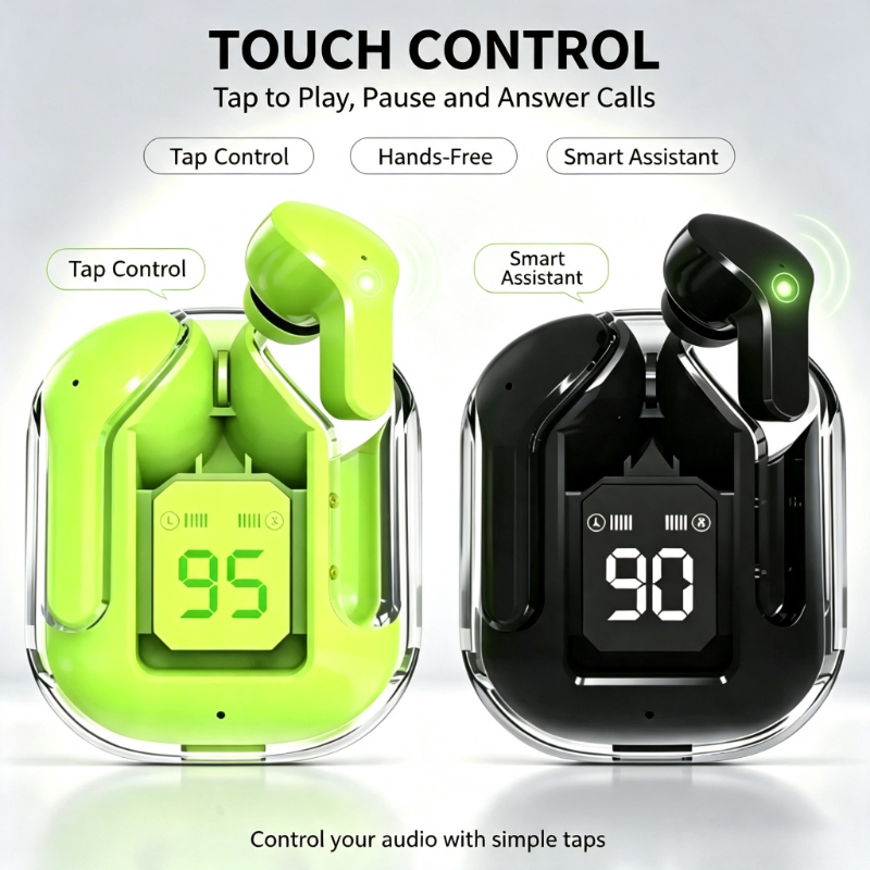 Office Tech Essentials - Air31 TWS Bluetooth Wireless In-Ear-Kopfhörer 9D