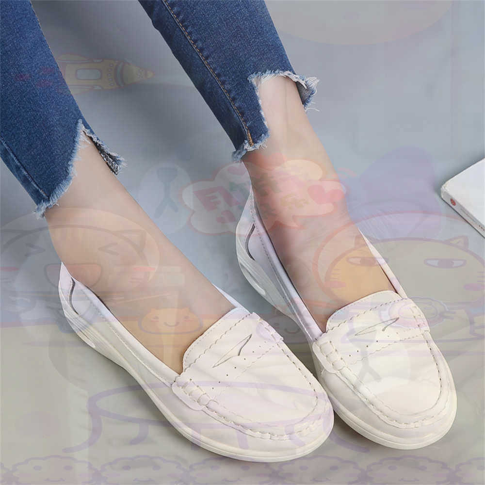 Office Tech Products - Weiche Slip-on Damen Große Größe Schuhe