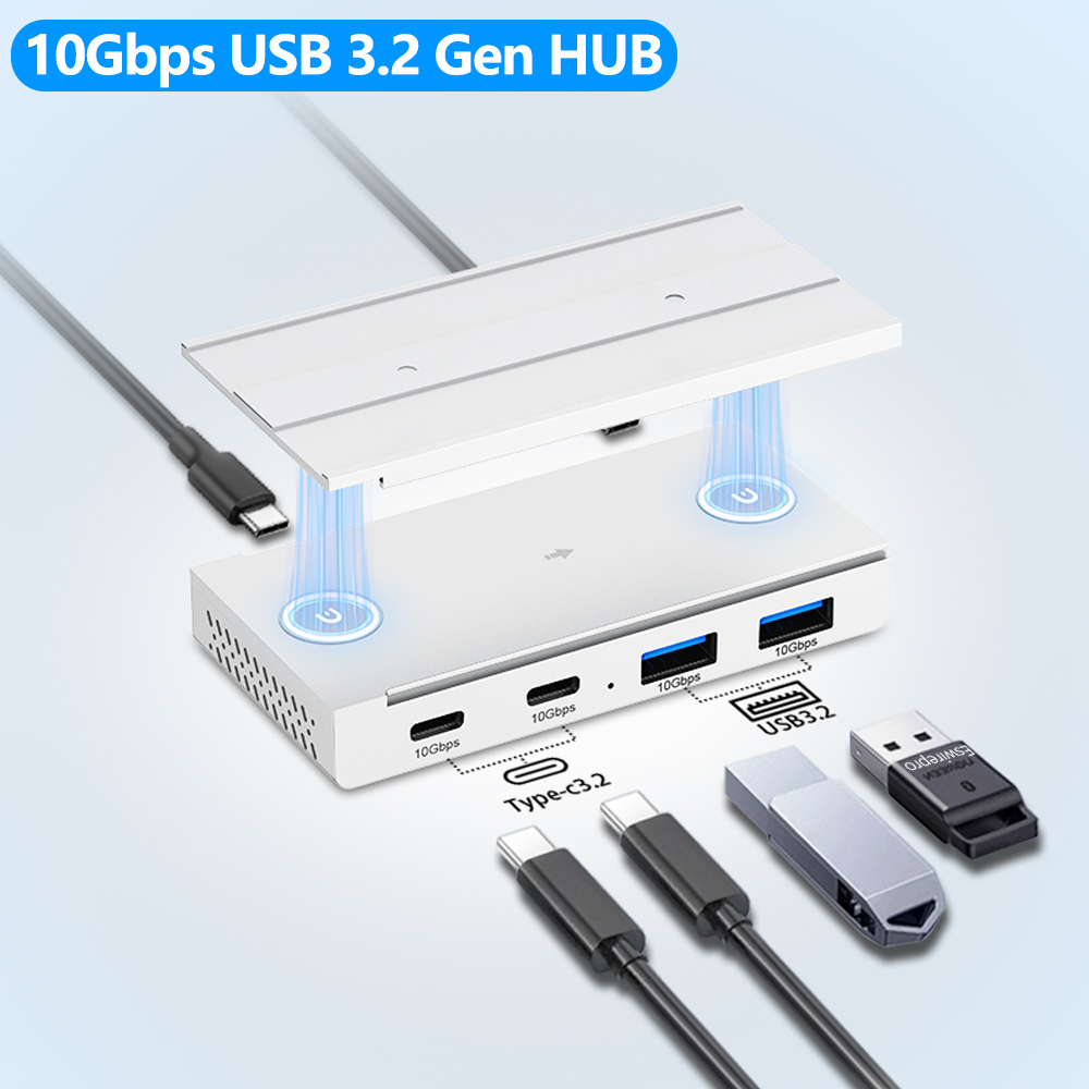 Usb Extender Active - 10 Gbit/s USB3.2 Gen2 HUB Schreibtisch