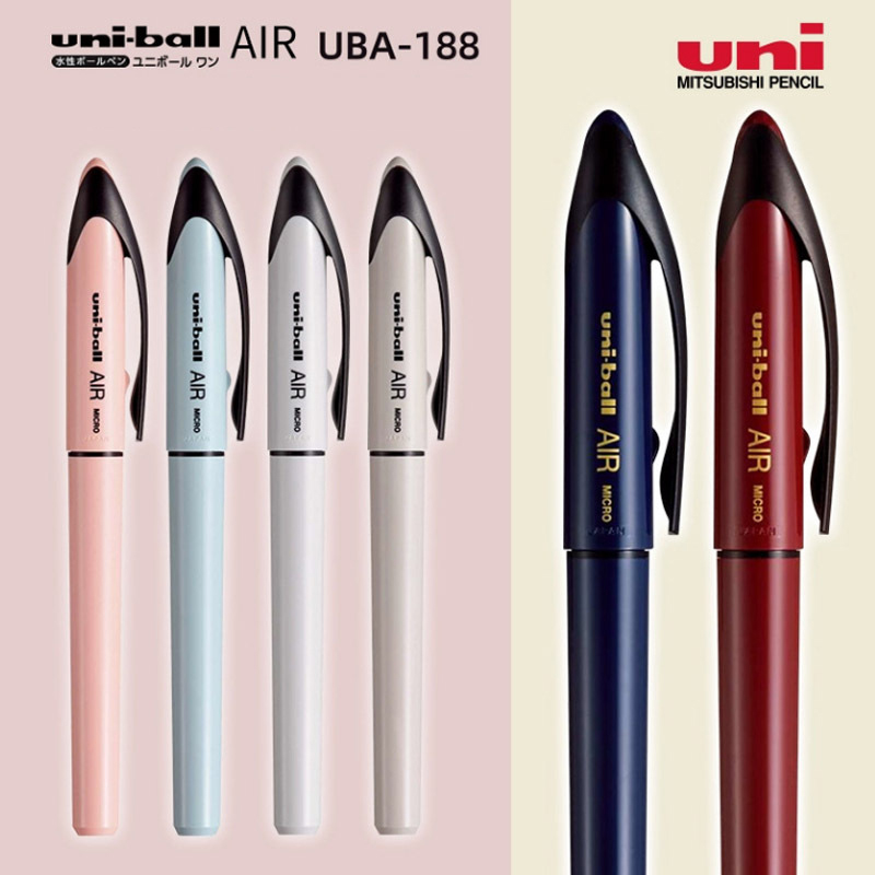 Office Tech Essentials - Uni Ball Air Micro Gel Tintenroller