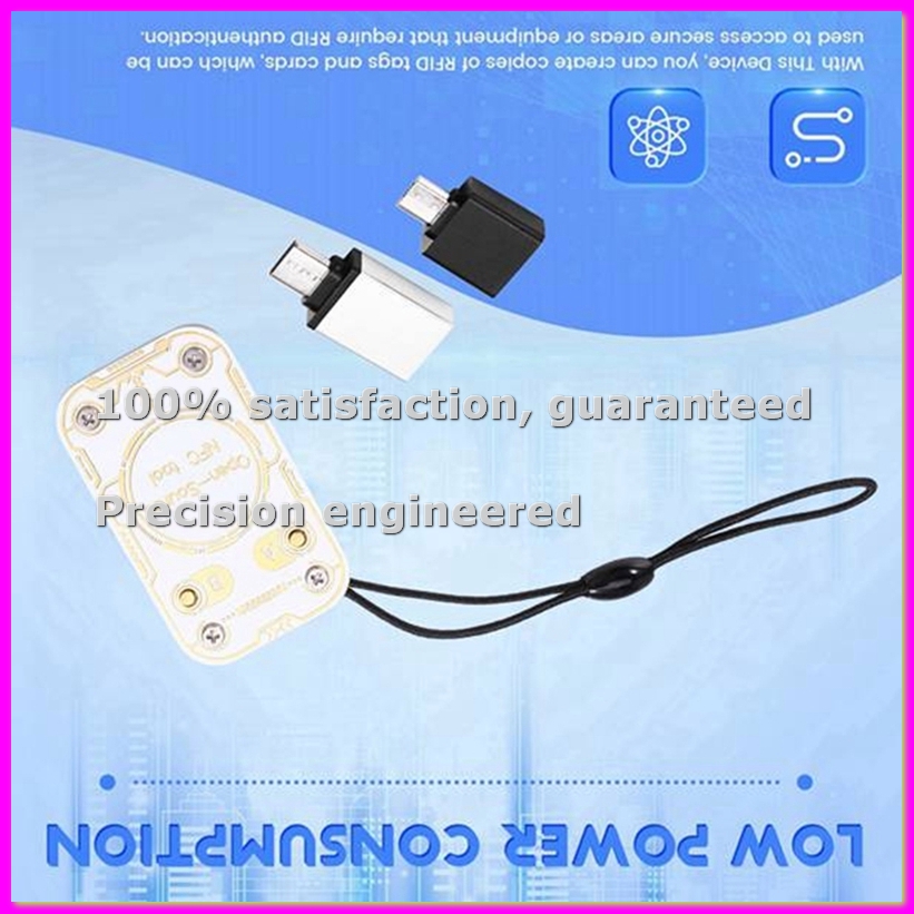 Smart Card Reader - Chameleon Ultra RFID Smart Chip Reader+4XCUID