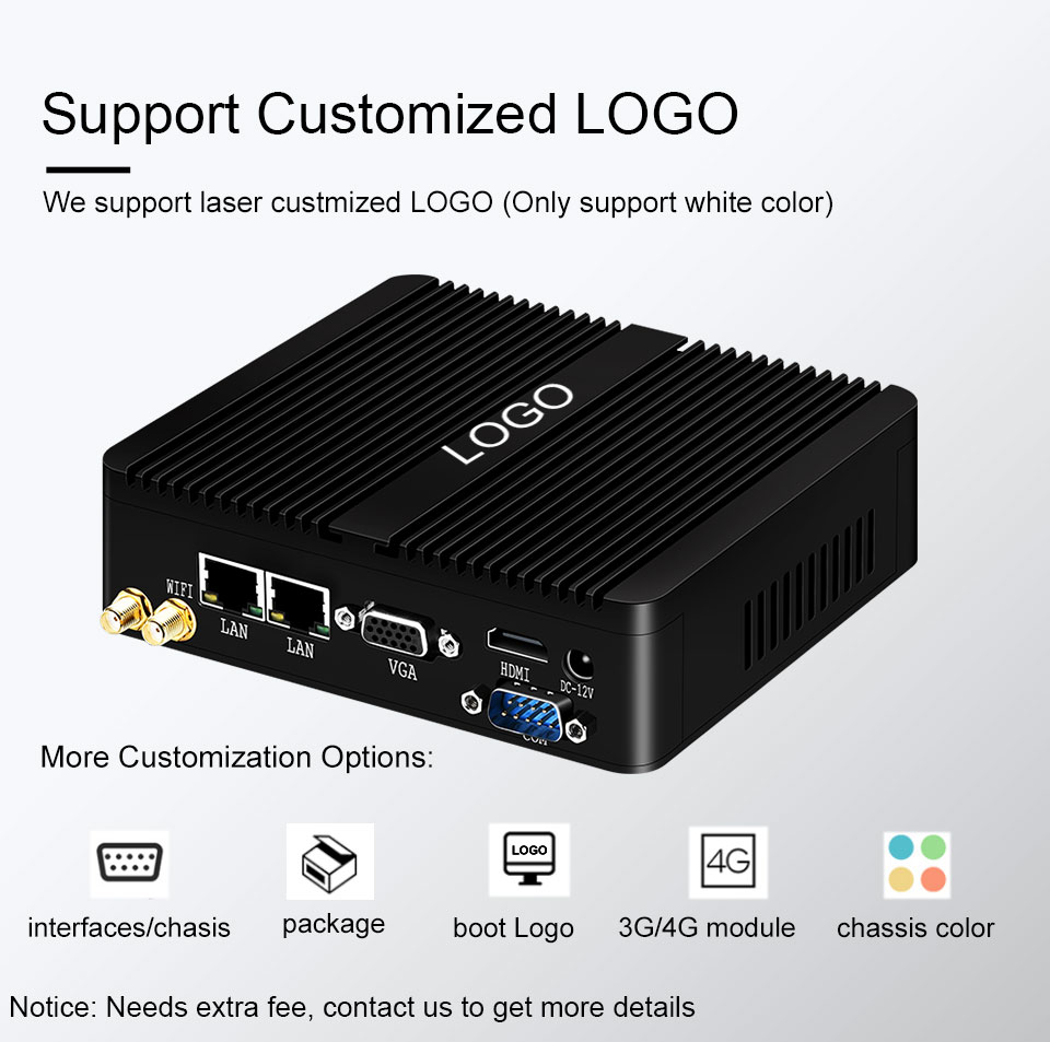 Intel Celeron J6412 N2930 J190 – Thin Client Mini Pc Bewertung und Preis