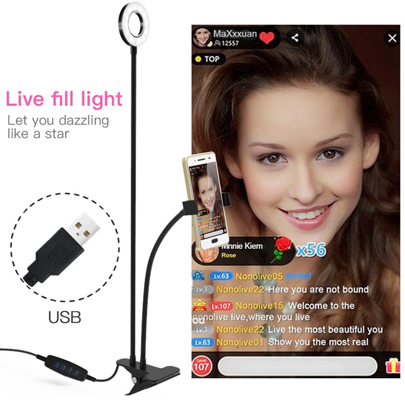 2024 Selfie-Ringlicht mit flex – Office Youtuber Bewertung und Preis
