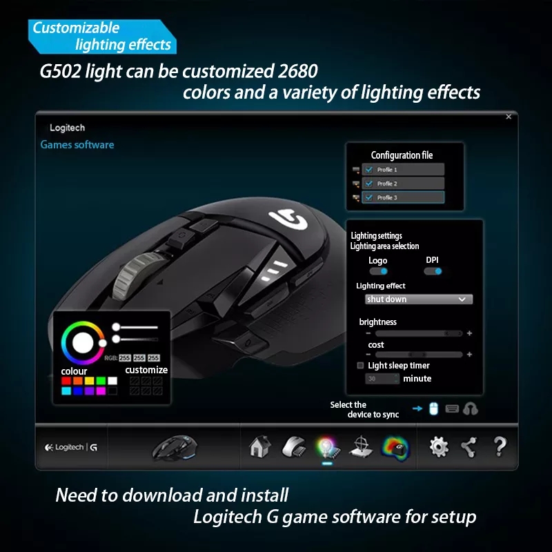 Logitech G502 HERO Kabelgebund – Logitech Mouse G502 Bewertung und Preis