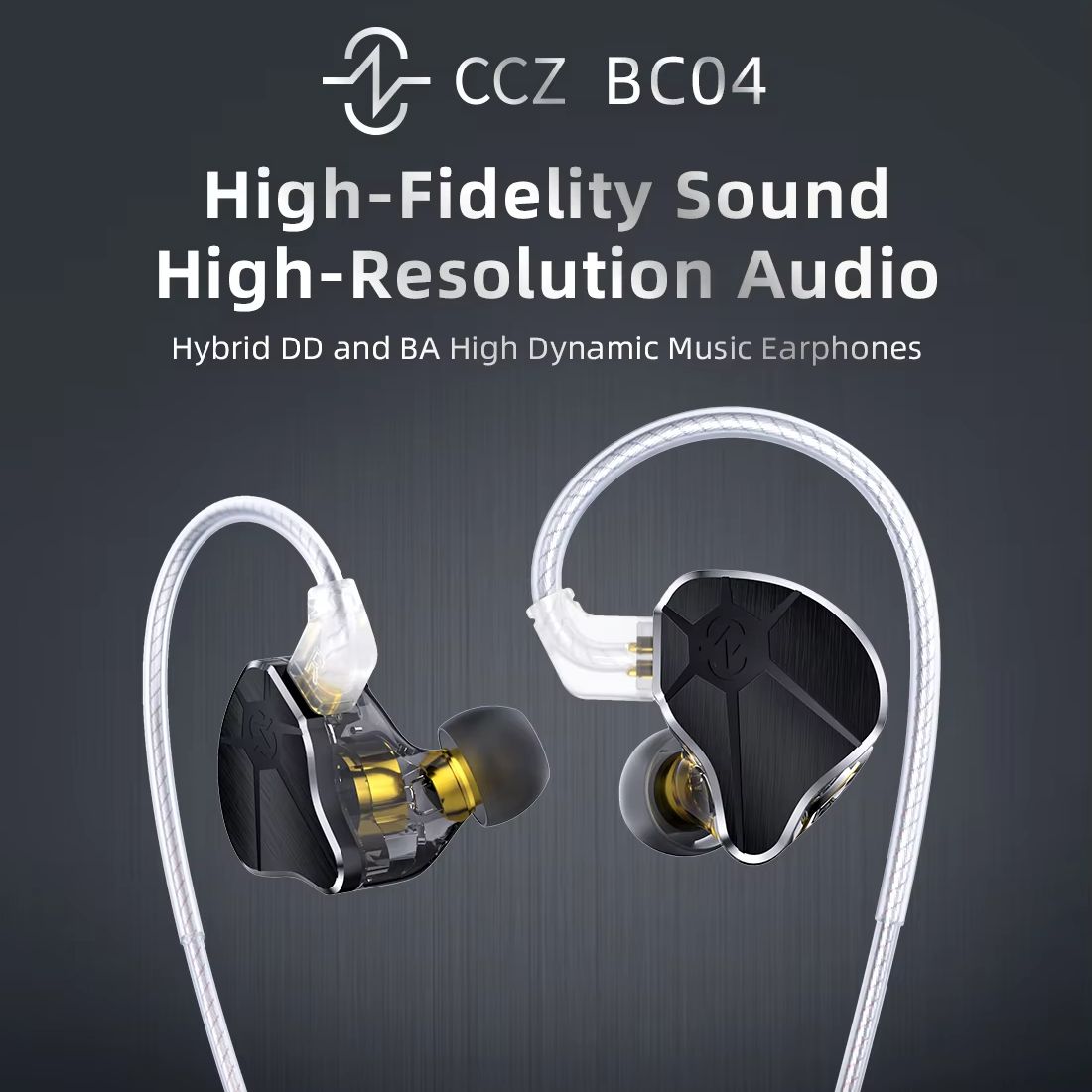 CCZ BC04 1DD+1BA Hybrid IEM Ko – Office Tech Essentials Bewertung und Preis