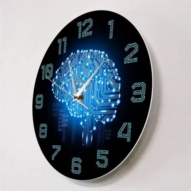 Tech Brain Wanduhr Binärcode K – The Office It Tech Bewertung und Preis