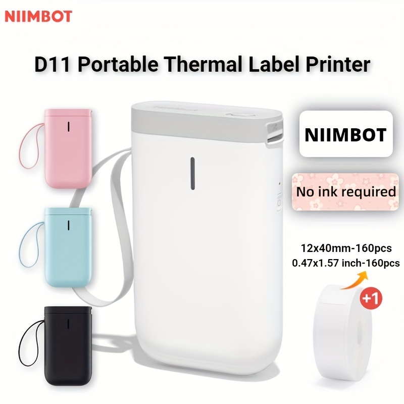 Qualitäts produkt Niimbot D11  – Office Tech Products Bewertung und Preis