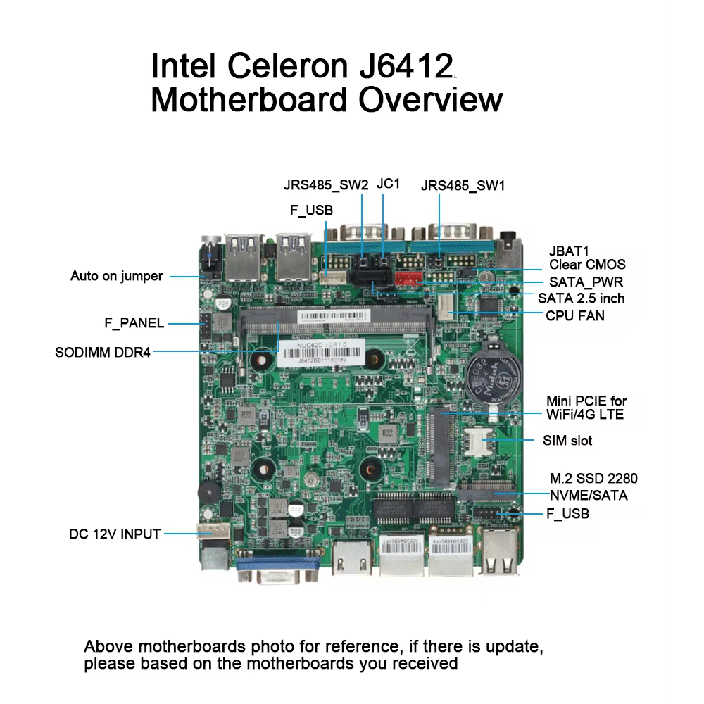 Intel Celeron Lüfterloser indu – Thin Client Mini Pc Bewertung und Preis