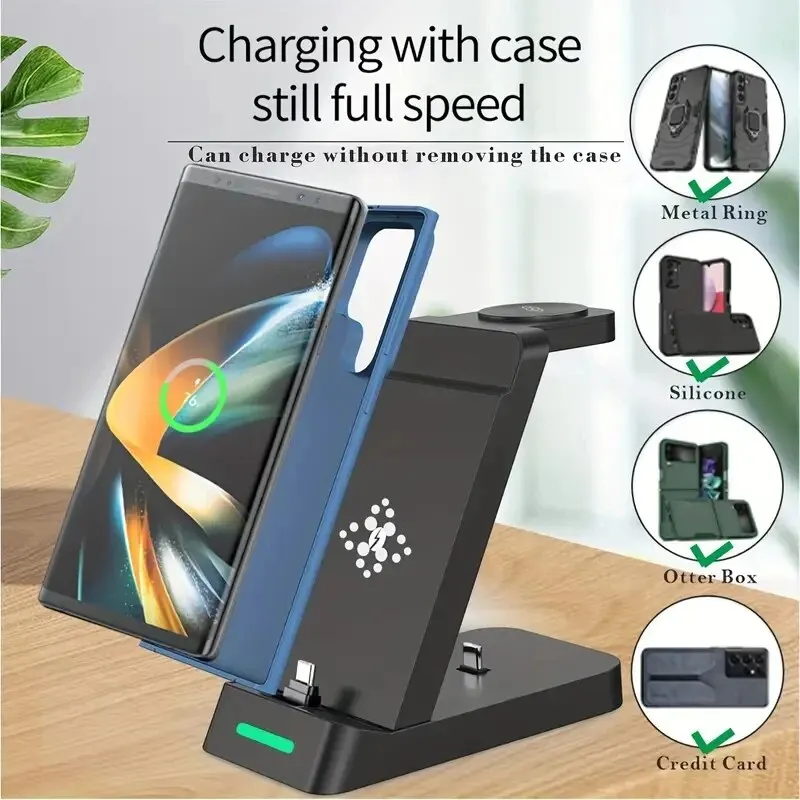 3 in 1 Ladestation für Samsung – Usb Extender Active Bewertung und Preis