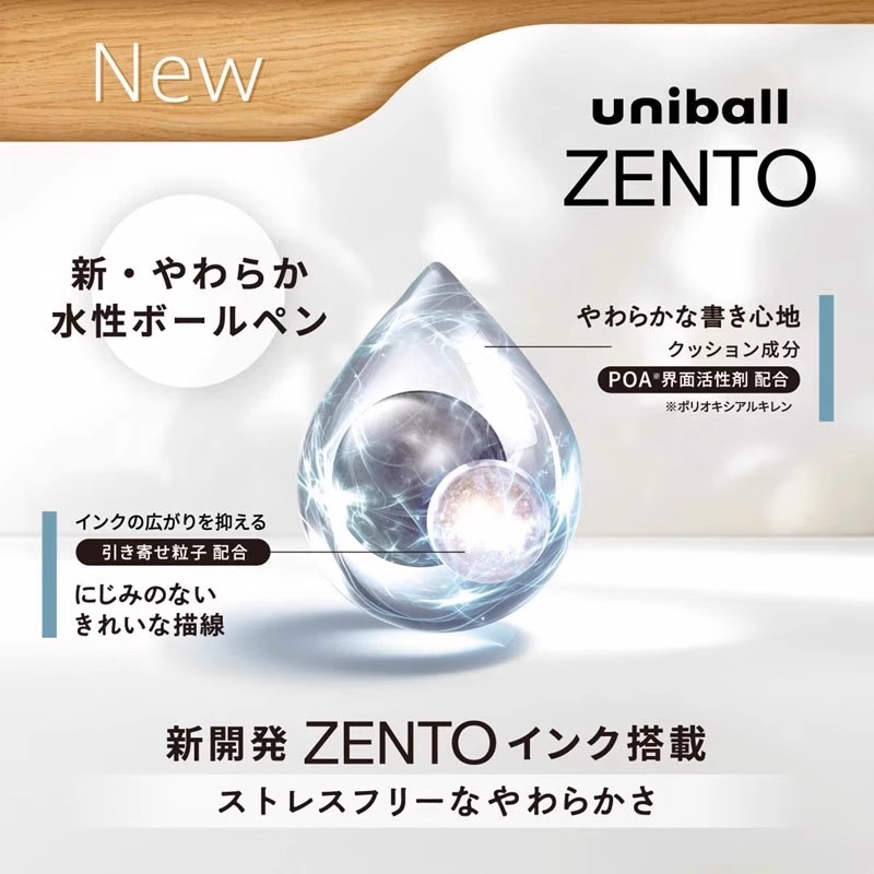 Uni-ball ZENTO Gelstift 0,38mm – Office Tech Essentials Bewertung und Preis