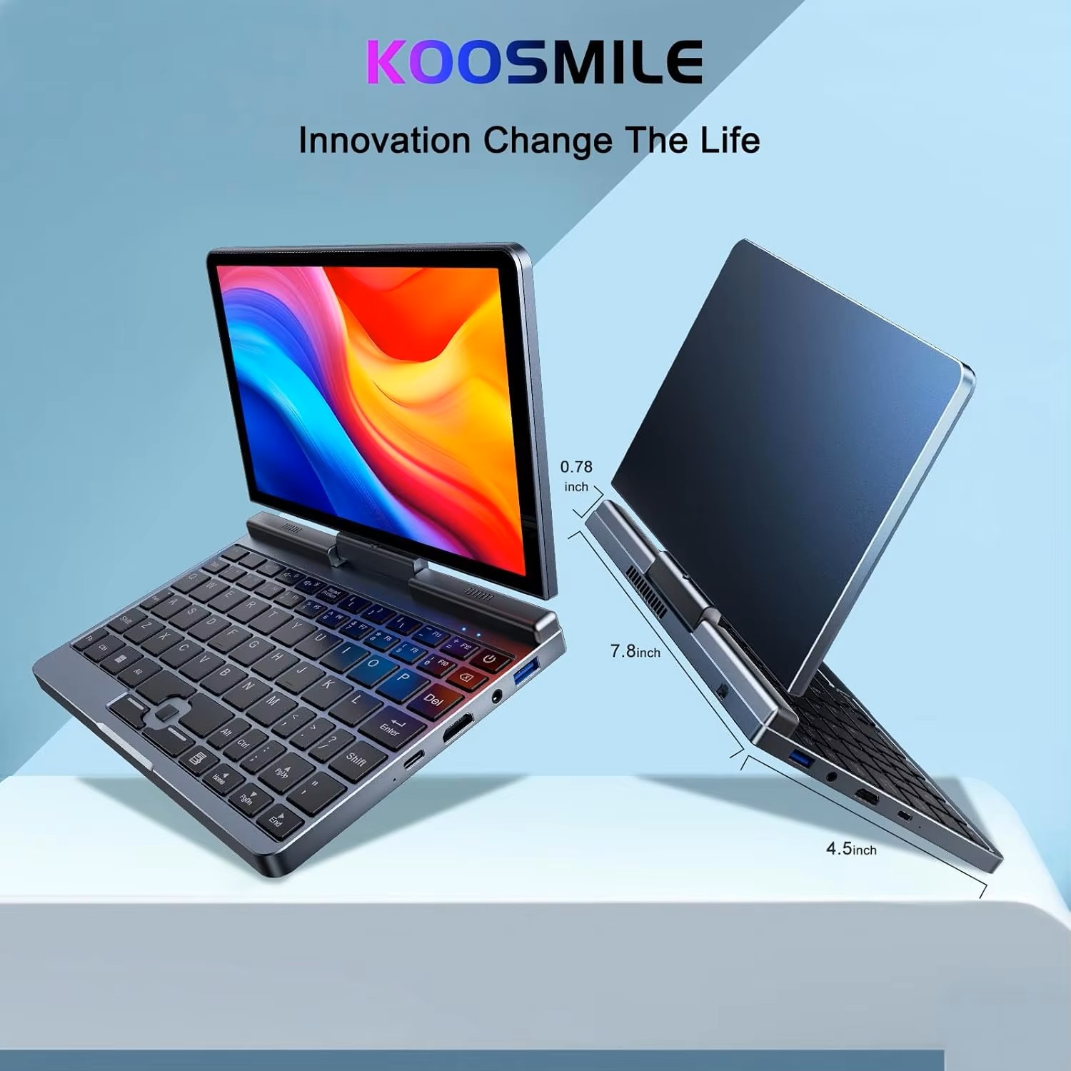 8 Zoll Windows 11 Pro Mini-PC  – Thin Client Mini Pc Bewertung und Preis