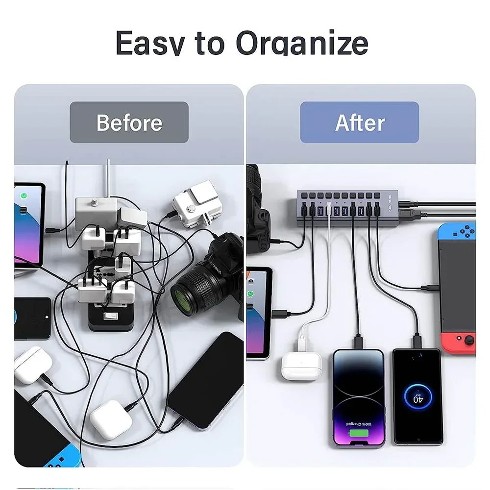 Acasis USB-Splitter Stromverso – Usb Extender Active Bewertung und Preis