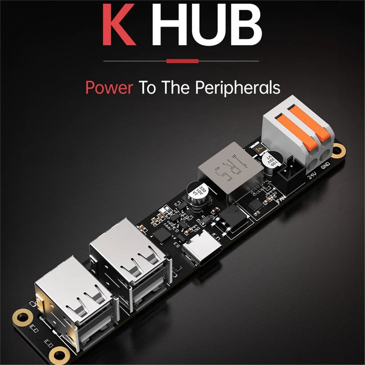 L70A BIGTREETECH K Hub Netztei – Usb Extender Active Bewertung und Preis