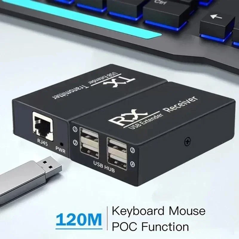120 m 4-Port-USB-Extender über – Usb Extender Active Bewertung und Preis