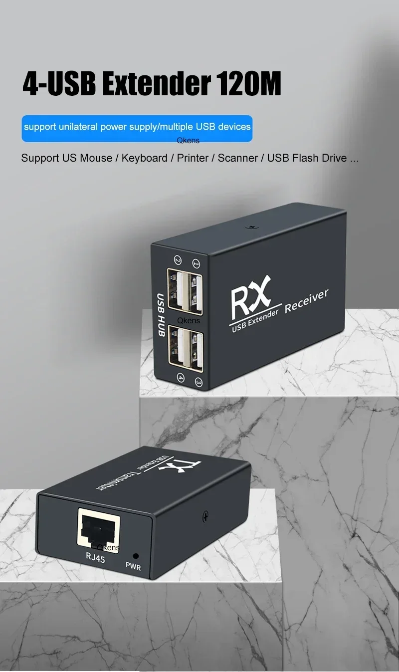 120 m 4-Port-USB-Extender über – Usb Extender Active Bewertung und Preis